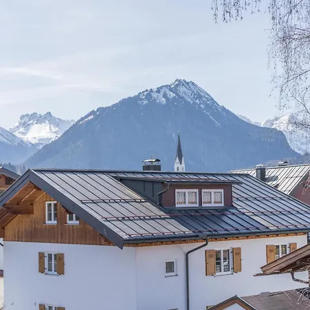Lägenhet Himmelwaerts Oberstdorf
